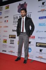 Ranbir Kapoor at 16th Mumbai Film Festival in Mumbai on 14th Oct 2014